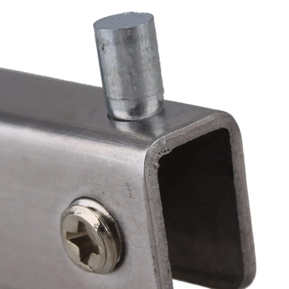 Single Suction Stainless Steel for 5-8mm Glass Door Pivot Clamps Hinges | Обустройство дома