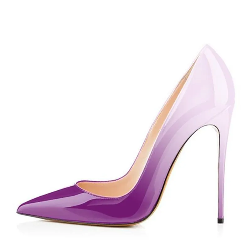 Новые женские высокие туфли COCOAFOAL из лакированной кожи под змеиную кожу на