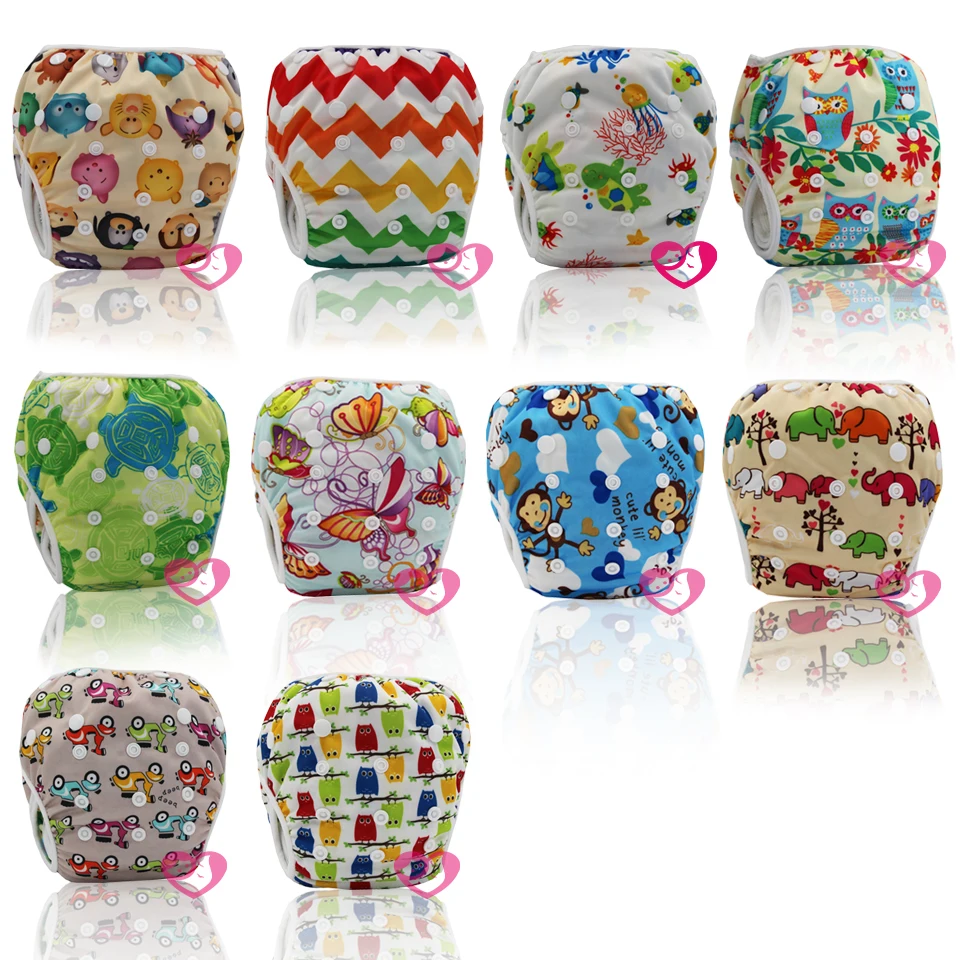 1 шт. Регулируемый сетки Детское купание пеленки брюки стирать многоразовые один