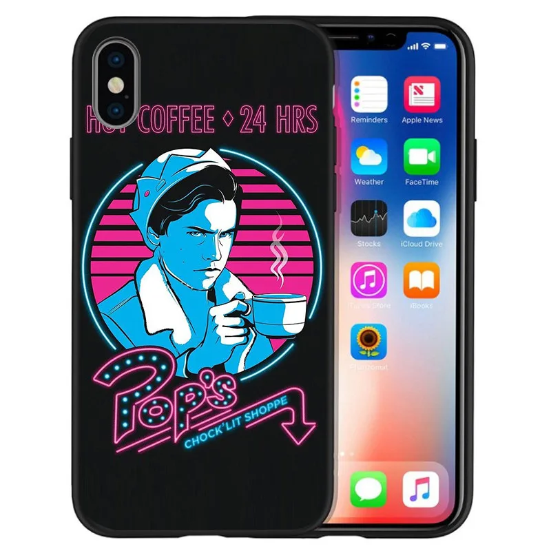 Роскошный Американский ТВ ривердейл Southside для iPhone X XR XS Max 5 5S SE 6 6S 7 8 Plus чехол для телефона Funda Coque Etui capa