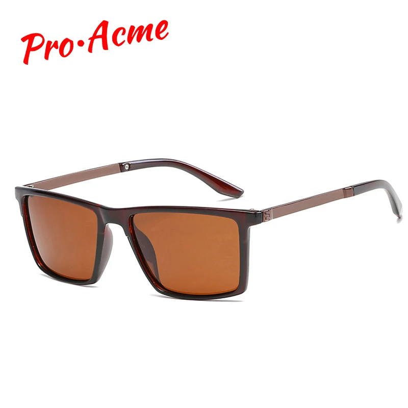 Pro Acme брендовые классические черные поляризованные солнцезащитные очки для