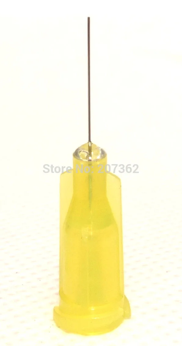 

50pk 32GA Microdot Tip 1/2 дюйма, игла для дозирования клея