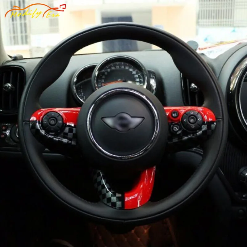 Чехлы на руль из углеродного волокна для BMW MINI Cooper JCW F54 F55 F56 F57 F60 аксессуары