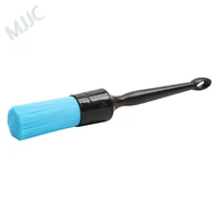 mjjc plastic handle car brushes for interior detailing dashboard rims wheel air conditioning engine wash cleaning accessory