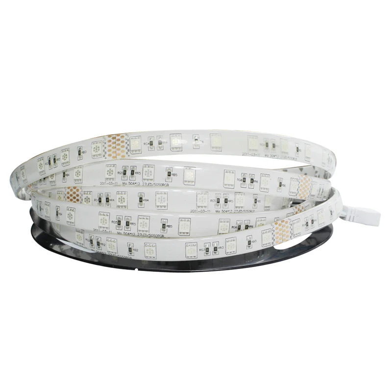 IP65 водонепроницаемая светодиодная лента RGB для скачек 5 м SMD 5050 270 светодиодов + 25