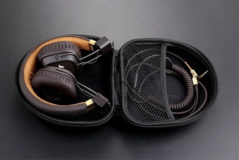 1 шт. Жесткий EVA чехол для наушников сумка для Marshall Major I/II Bluetooth гарнитура