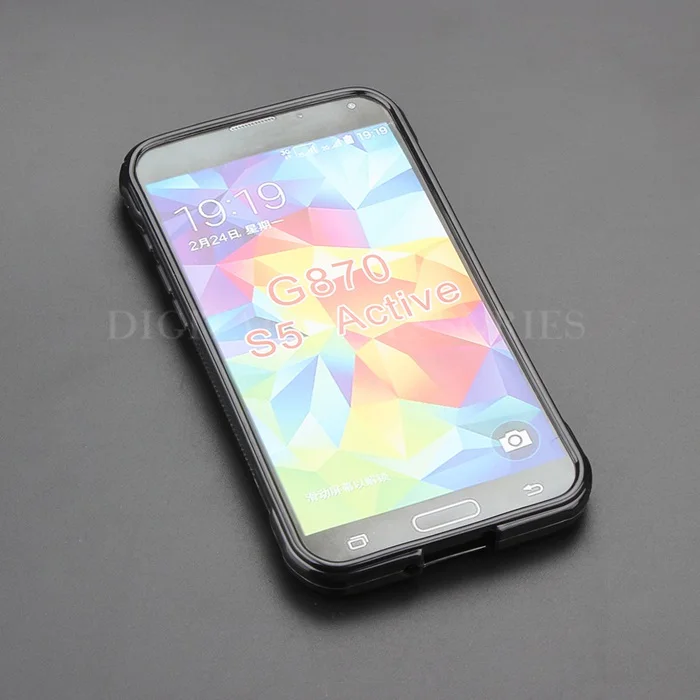 7 цветов S-Line противоскользящий гель ТПУ тонкий мягкий чехол задняя крышка для