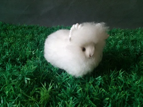 

Simulation sheep toy polyethylene&furs sheep model funny gift about 8cmx6cmx10cm