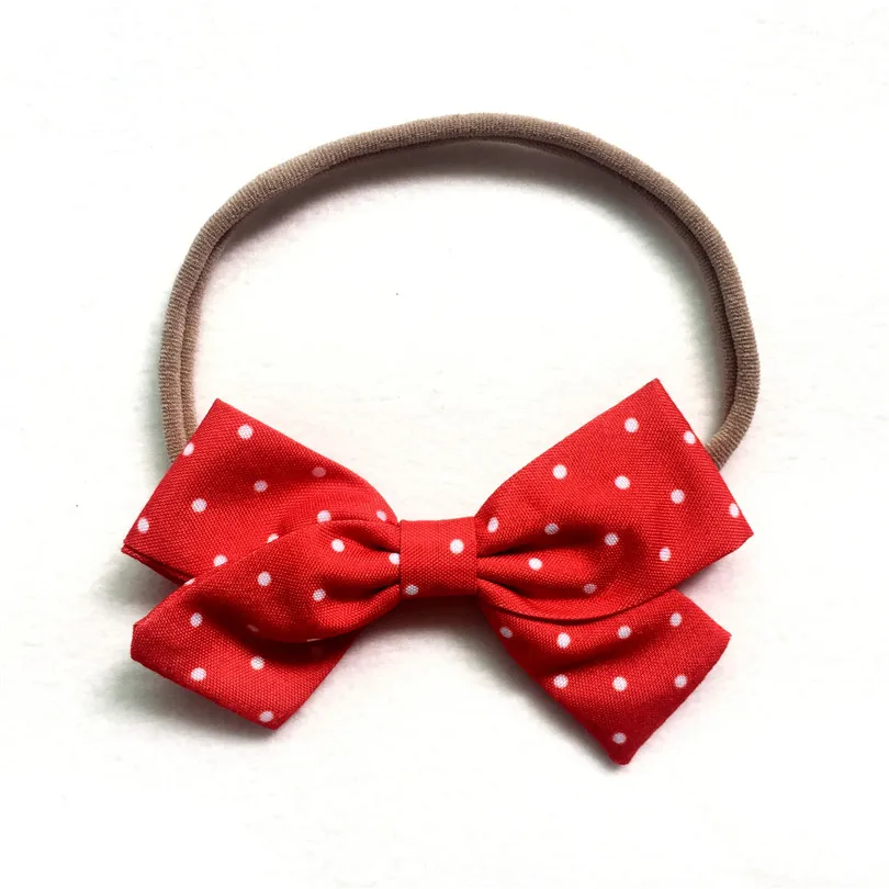 5pcs style 3 5 шт./лот Рождественское украшение для волос, повязка на голову для девочек, аксессуары для волос, разноцветные эластичные резинки для волос с бантом для девочек, заколки для волос, повязка на голову - Цвет: 5pcs style 3