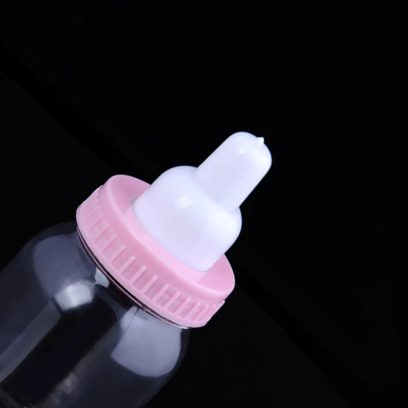 

12pcs / Baby Bottle Candy Box Baby Bottle Wedding Gift Box Decoration Party Supplies