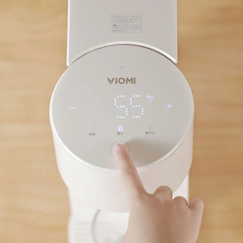 Xiaomi viomi APP control 4L умный мгновенный диспенсер для горячей воды качество Indes детское
