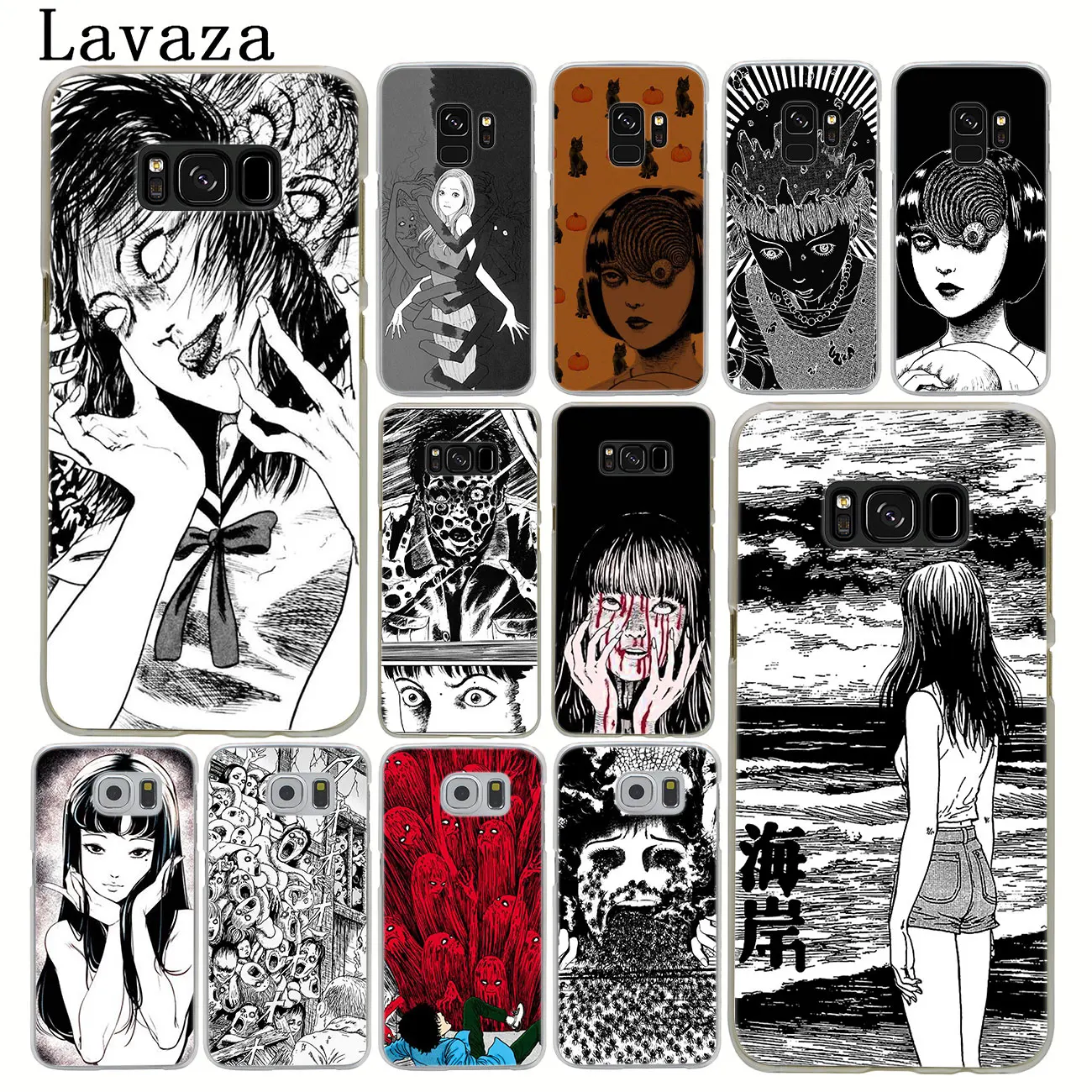 Чехол для телефона Lavaza Junji Ito Tees чехол Samsung Galaxy S20 Ultra S10E S10 Lite S6 S7 Edge S8 S9 Plus A51 A71 A81