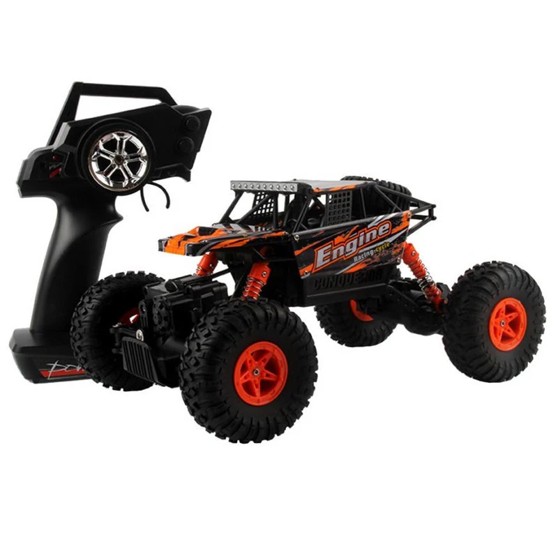 Лучший подарок для мальчика 1/18 2 4G 4WD полный привод на четыре колеса