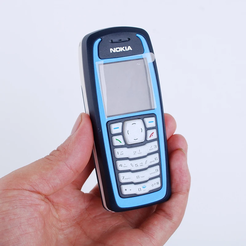 Оригинальный разблокированный телефон Nokia 3100 GSM бар 850 мАч дешевые и старые