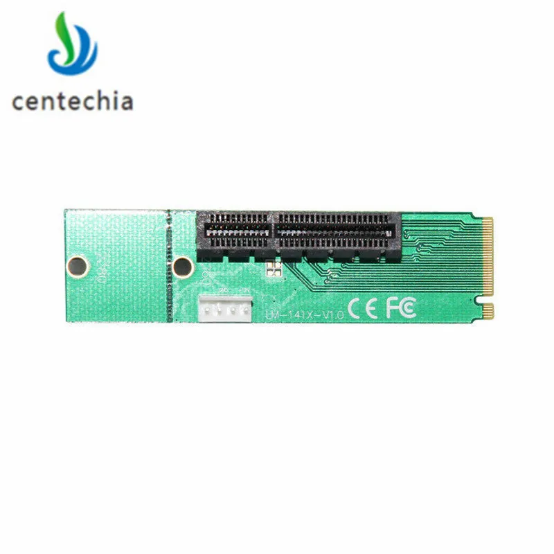 Centechia Новый адаптер NGFF M.2 к PCI E 4x переходная карта с разъемом M2 PCIE X4 конвертер для