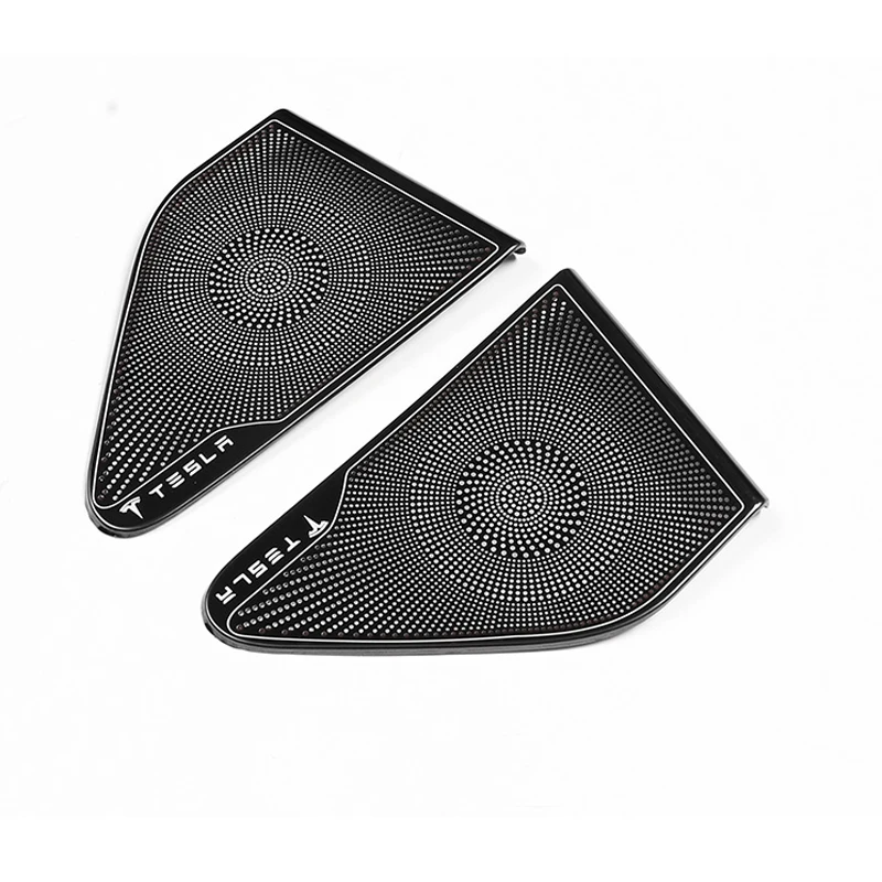 2 шт. декоративные блестки для автомобильного динамика Tesla model 3 | Автомобили и