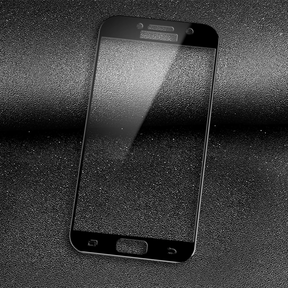 A5 2017 A520 9 H 3D полное покрытие закаленное стекло для Samsung Galaxy A 5 520F 520 2 &quotЗащитная