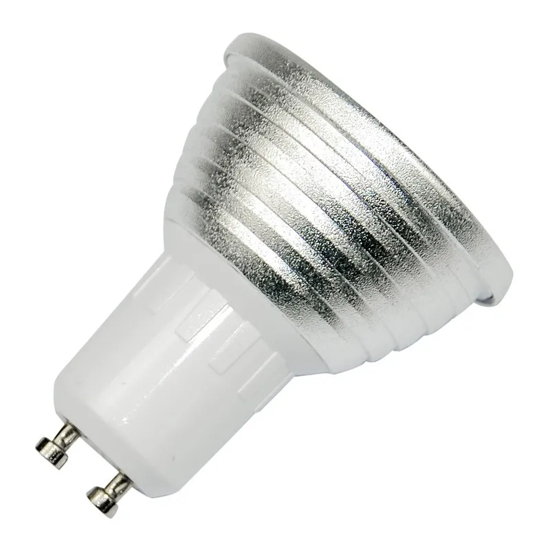 4 Вт GU10 RGB Светодиодный лампочки 16 Цвет Изменить 110 V/220 V с пультом дистанционного
