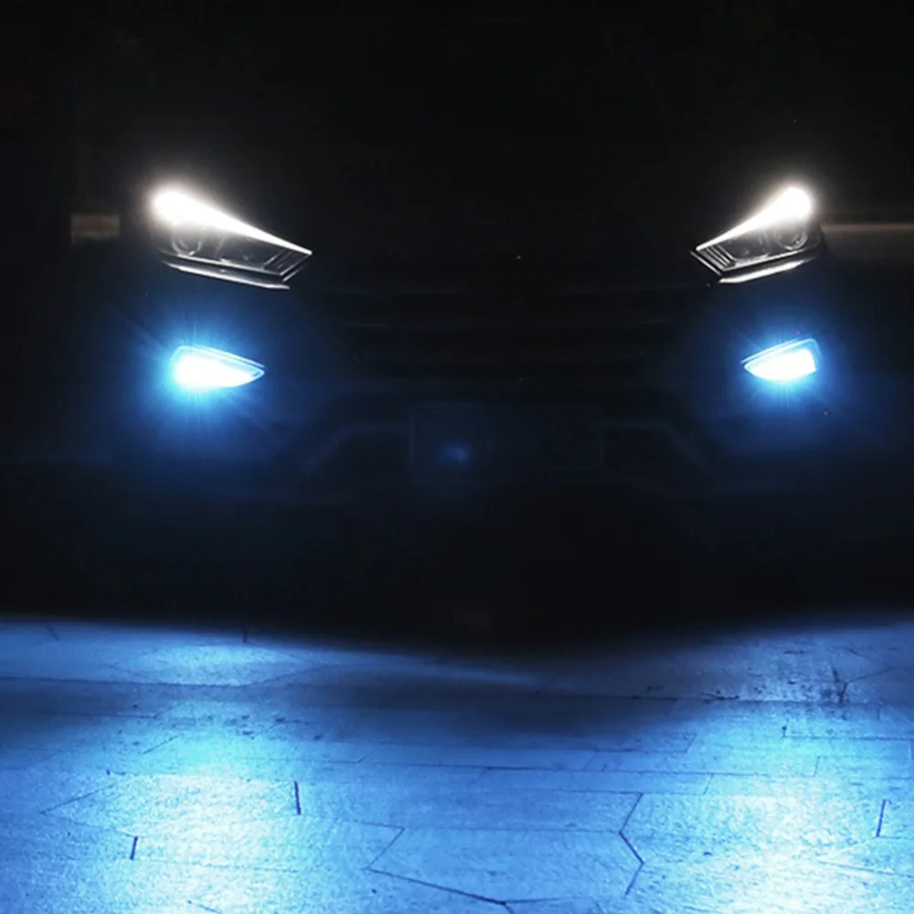 Лампа для автомобиля Aceersun светодиодные лампы противотуманных фар ICE BLUE H8 H11 H10 9006