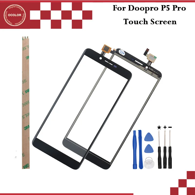 Ocolor для Doopro P5 Pro Сенсорный экран сенсорный Панель датчик кодирующего