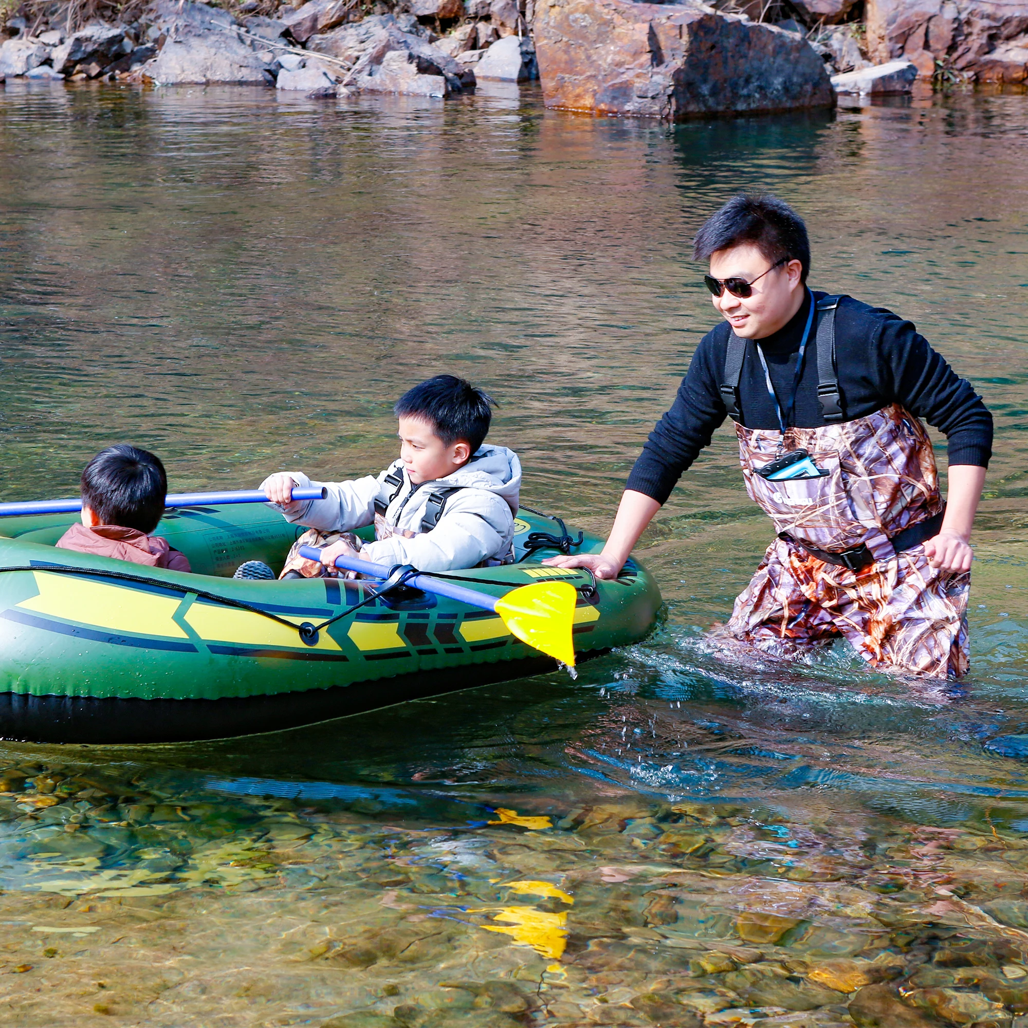 Уличный водонепроницаемый ветрозащитный дышащий нахлыстовой походный