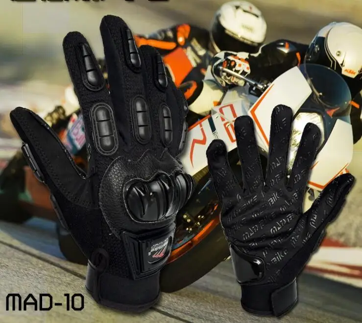 

Madbike gloves motorcycle guantes moto bicycle luvas para moto luva motocross M L XL