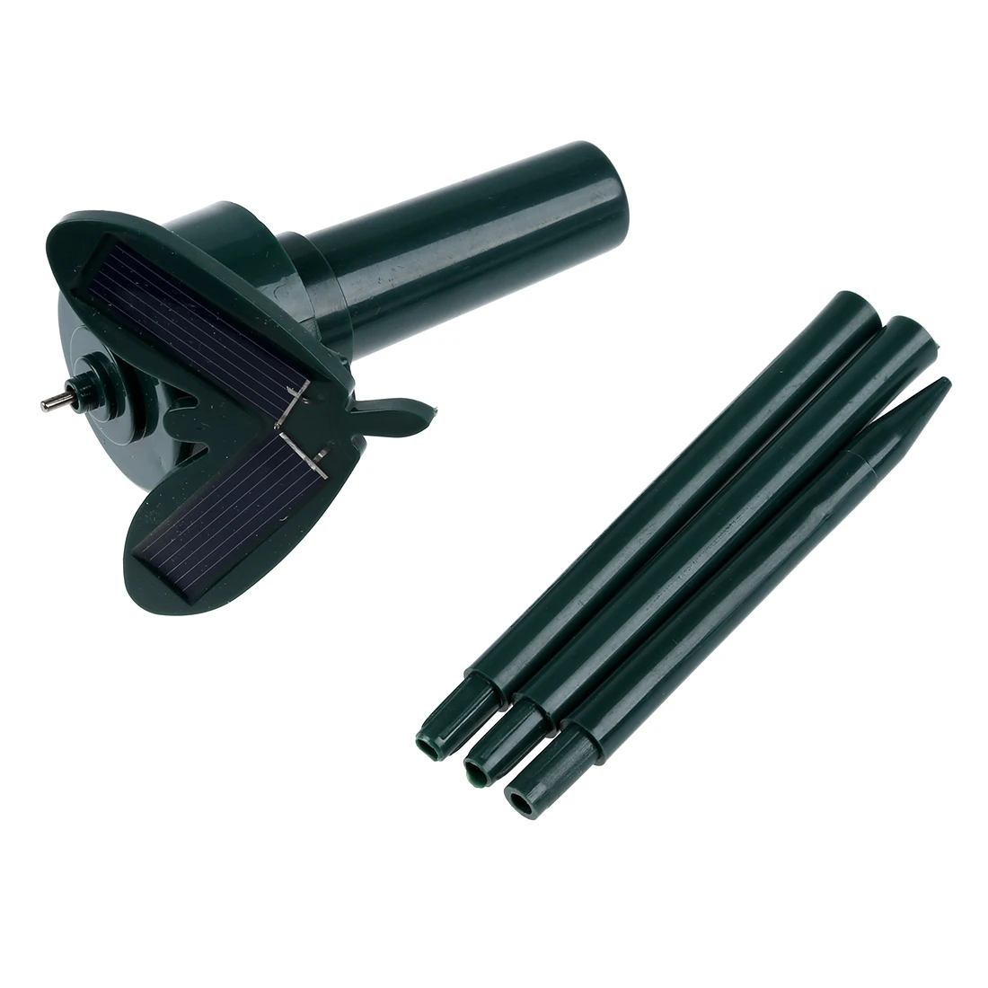 Солнечный Hummingbird мощность вибрации танцы муха развевающиеся птицы для сада двора