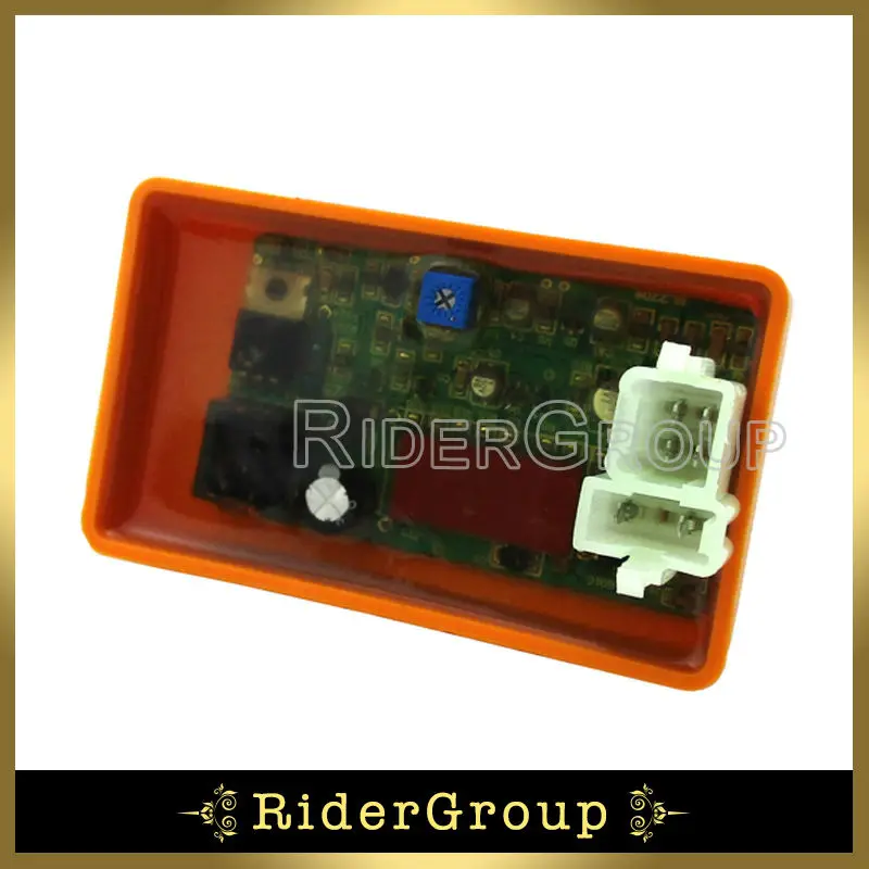 Производительность Гонки Регулируемый DC CDI Box 6 Pin для 200cc 250cc CFMOTO V3 V5 Roketa SUNL Kazuma Сокол Yamoto 250 ATV Go Kart