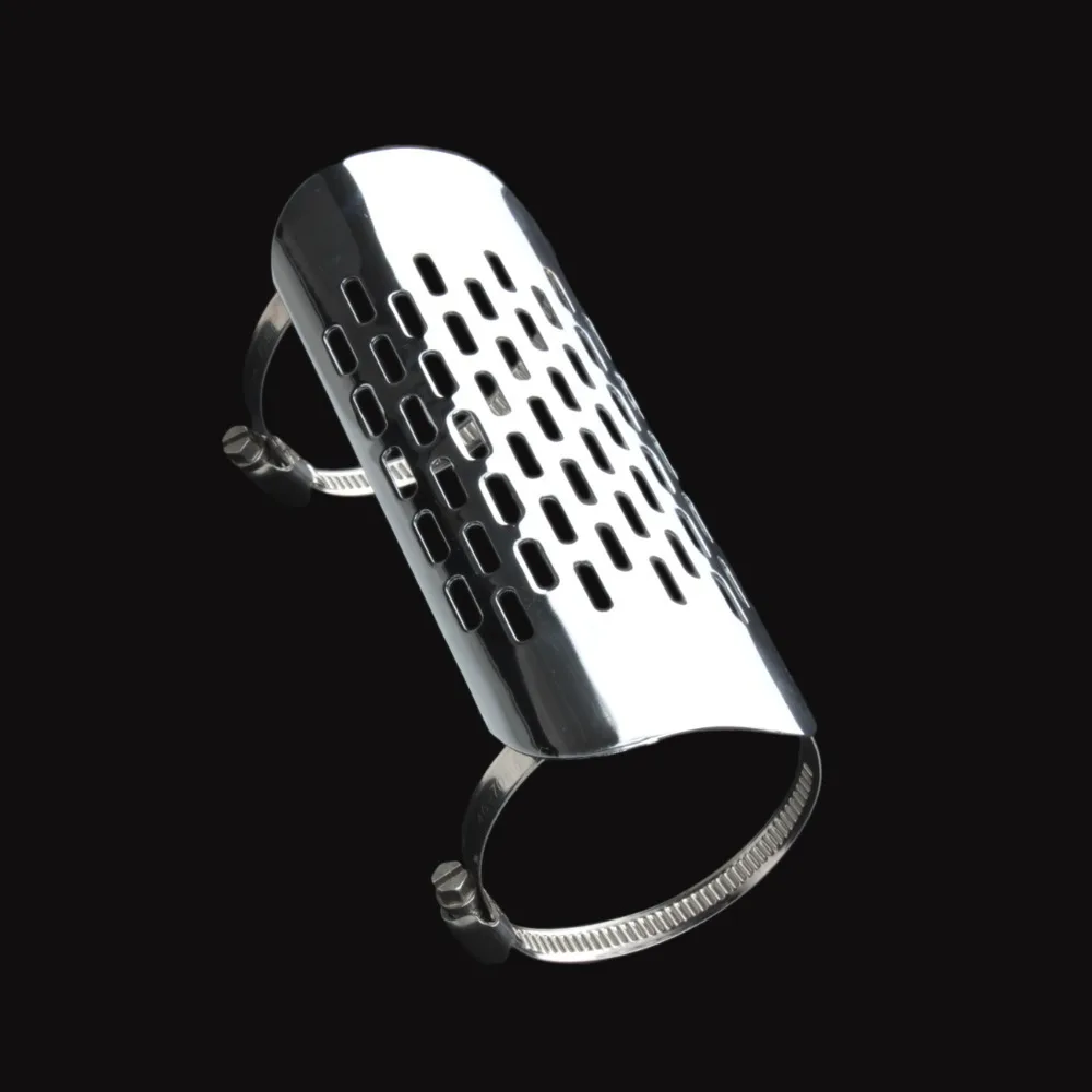 Металла Стали Мотоцикл Тепла Выхлопных Газов Щит Трубы Глушителя Обложка