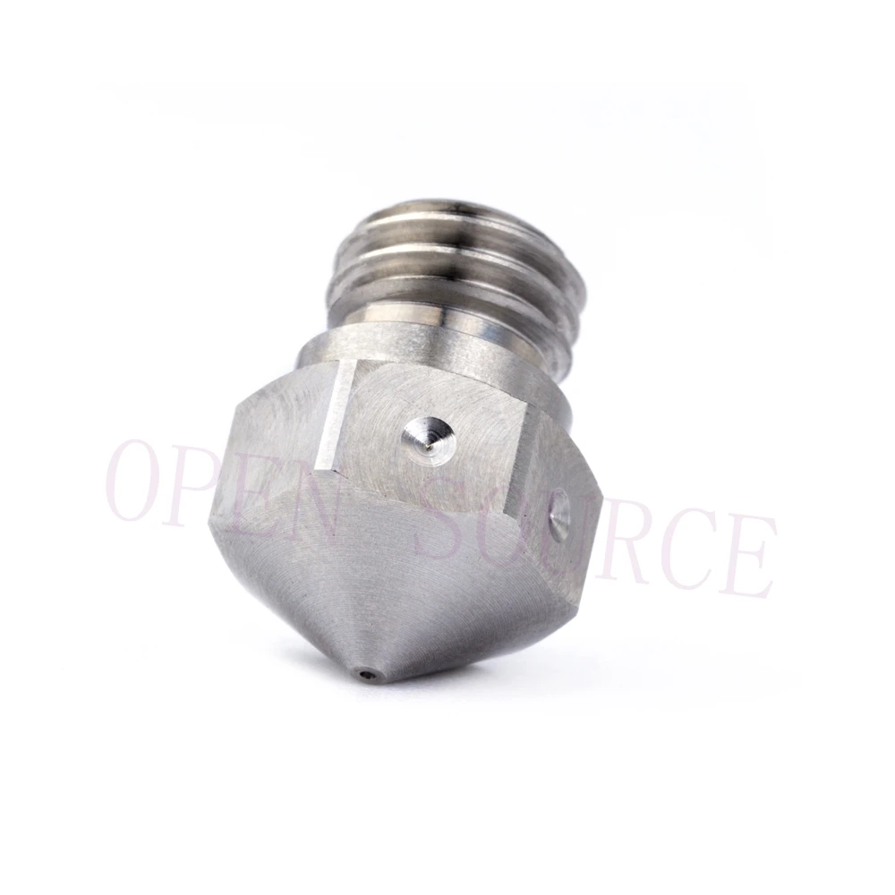 4PCS/lot 3D printer MK M7 thread MK10 Extruder Stainless steel Nozzle for 1.75mm FlashForge Creator Pro | Компьютеры и офис