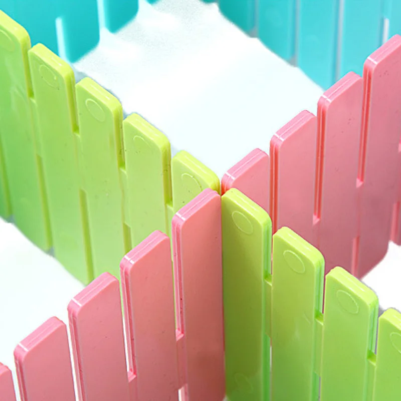 4 шт./компл. пластиковый ящик сетка сделай сам Регулируемый разделитель предметы