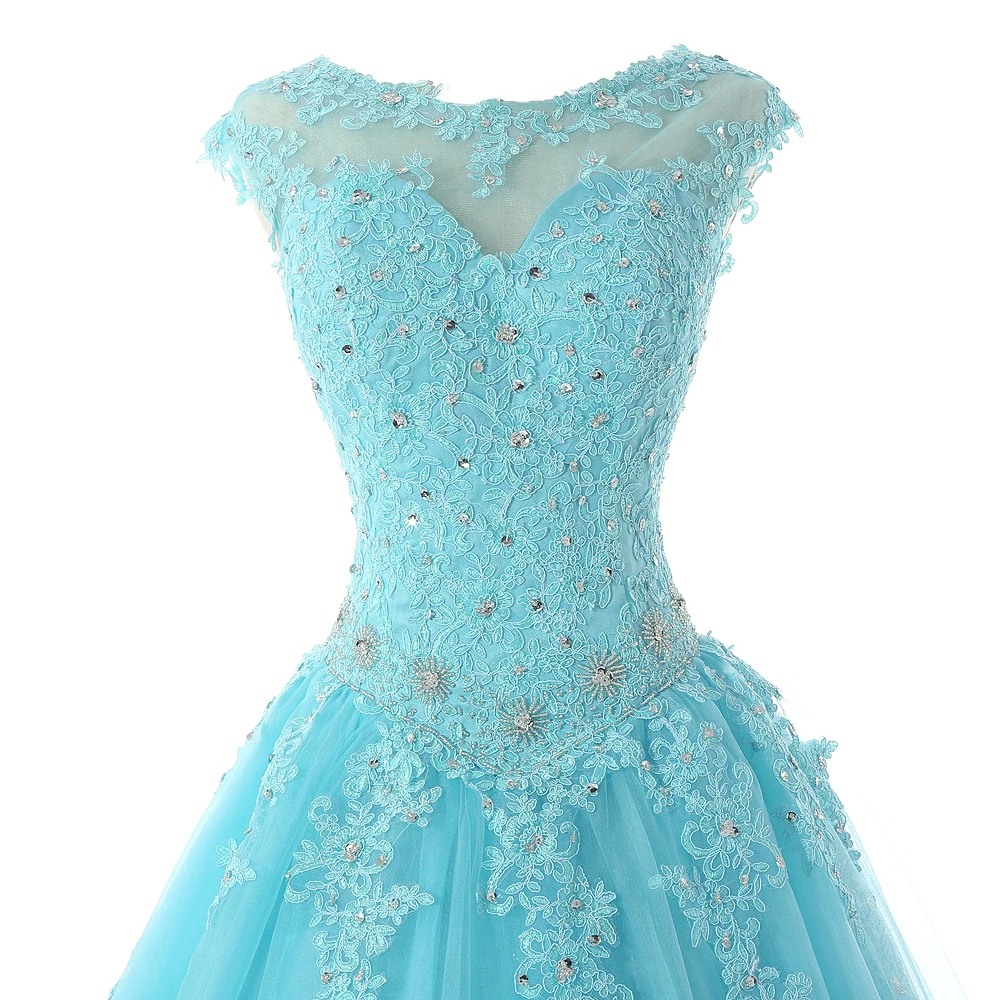 Vestidos De 15 Anos розовое милое 16 платье на шнуровке с рукавами-крылышками красное