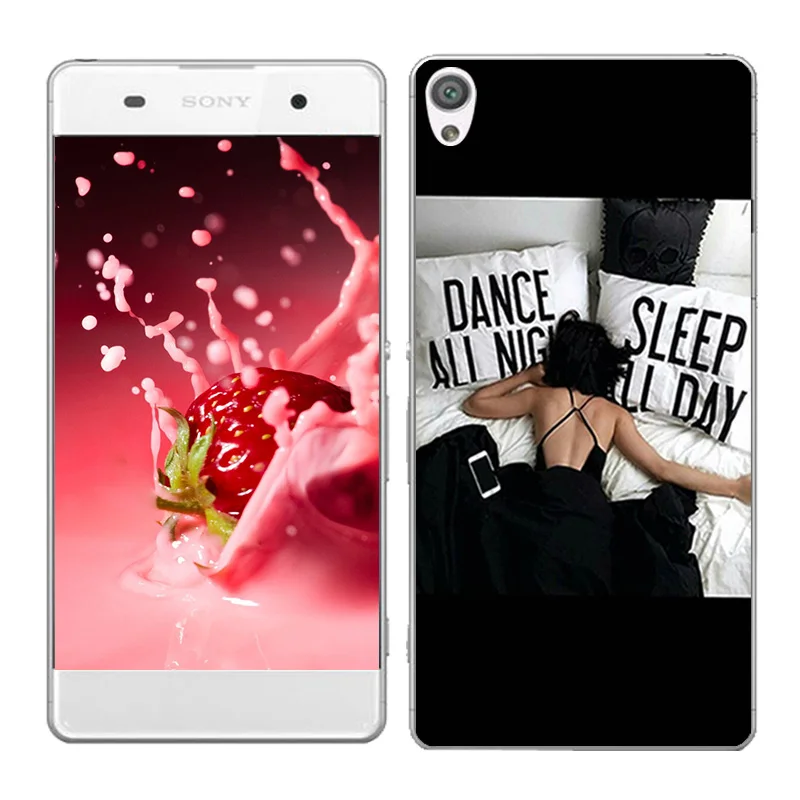 Чехол для sony Xperia XA, чехол для sony Xa F3112 F3113 F3115, мягкий ТПУ чехол для телефона sony XA F3111 XA - Цвет: 08