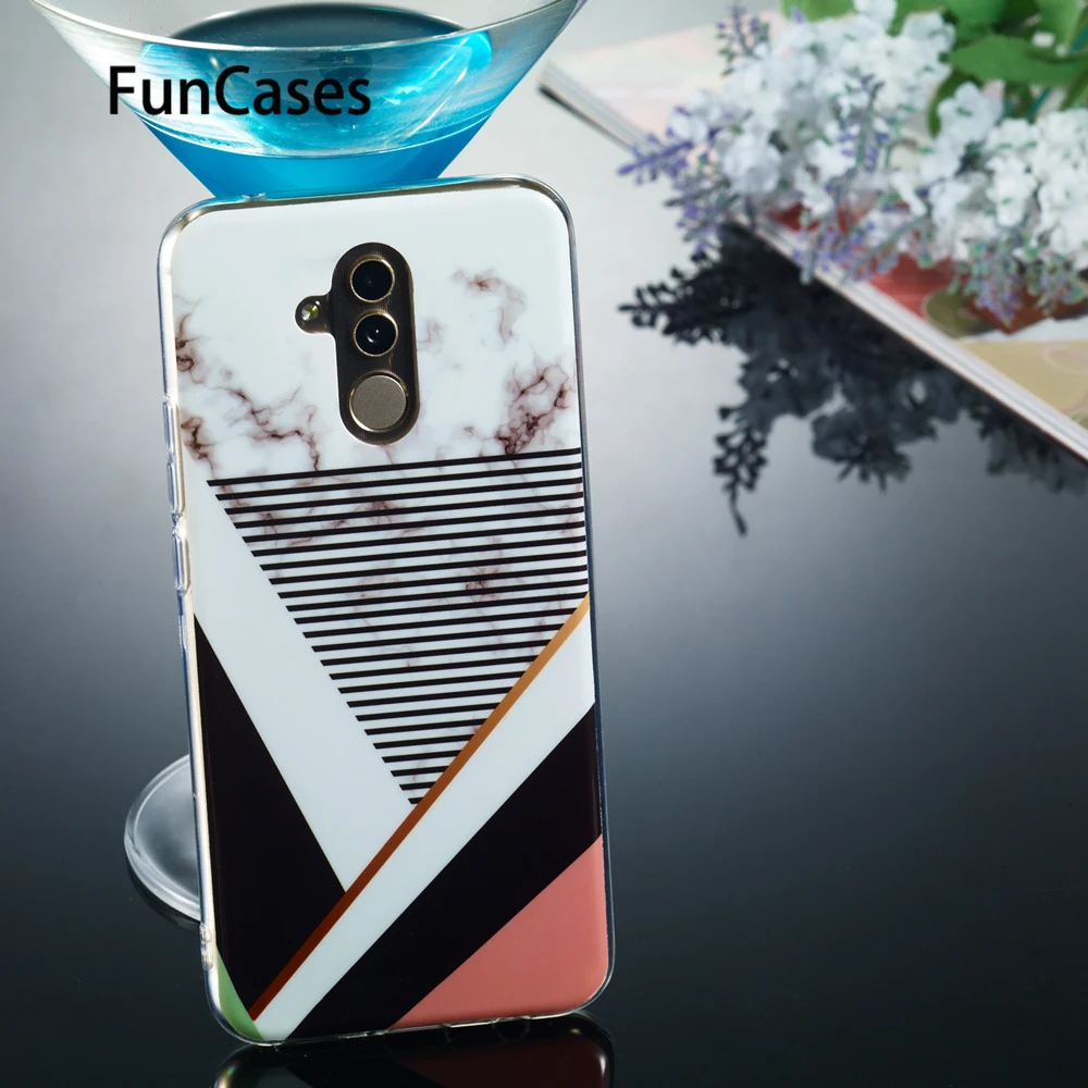 Милые Чехлы для ajax huawei mate 20 Lite Phone Line Caso S Ascend accesorios Maimang 7 мягкие чехлы телефонов из