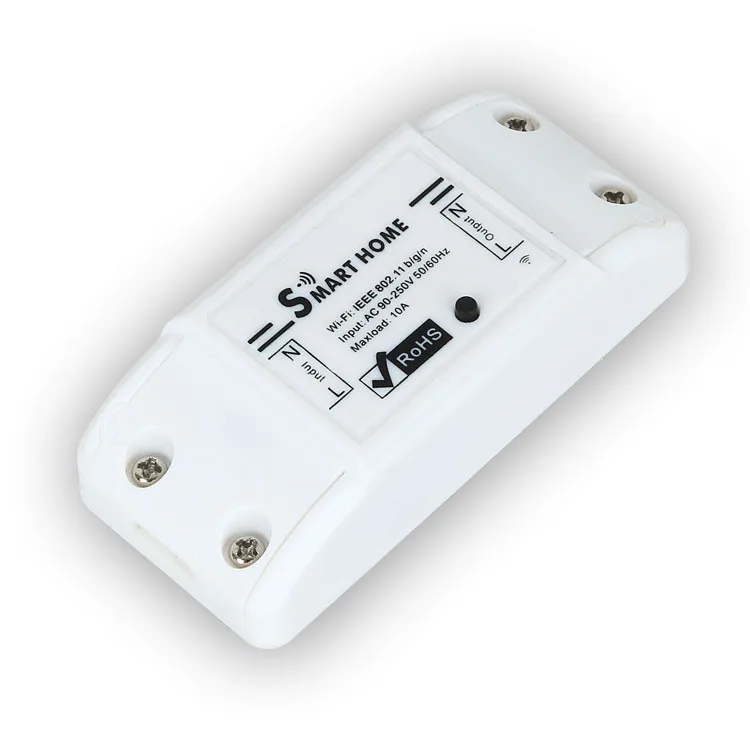 SHGO 10A Wifi беспроводной пульт дистанционного управления DIY переключатель для Android и