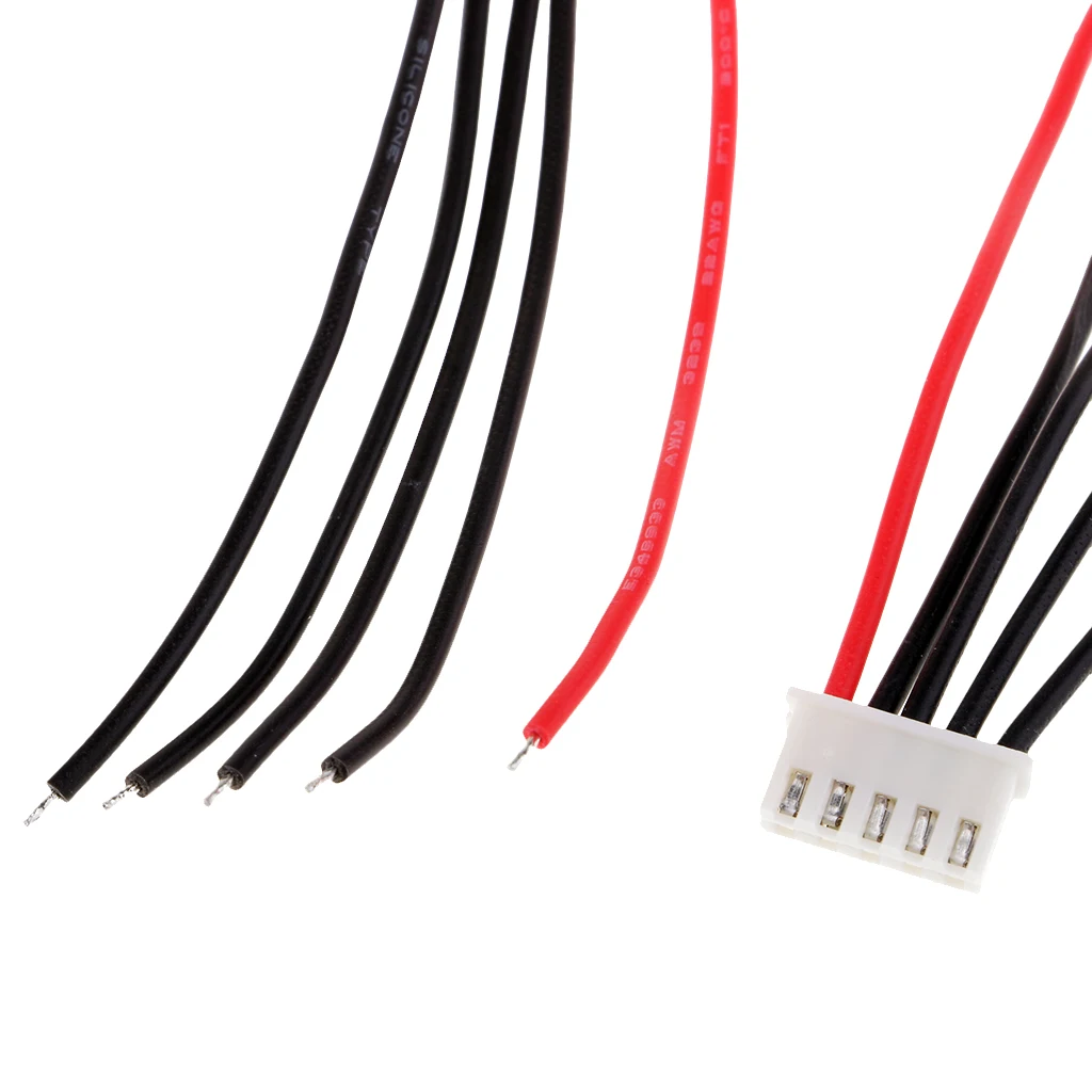 20 шт силиконовый JST-XH кабель провод 10 см для 3s 4s LiPo зарядное устройство | Игрушки и