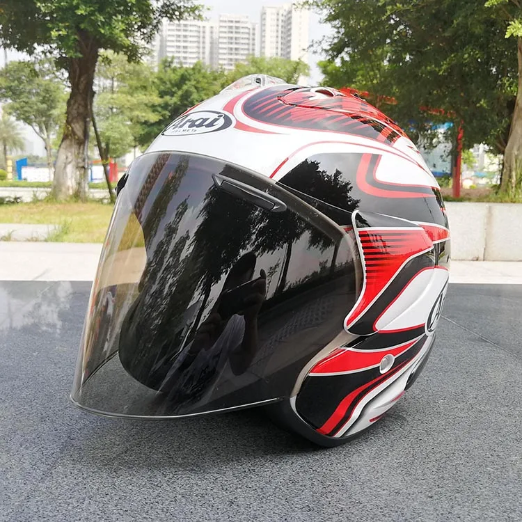 Скидка ARAI шлем мотоциклетный шлем полушлем открытый шлем для мотокросса Размер: s m l xl XXL, Capacete