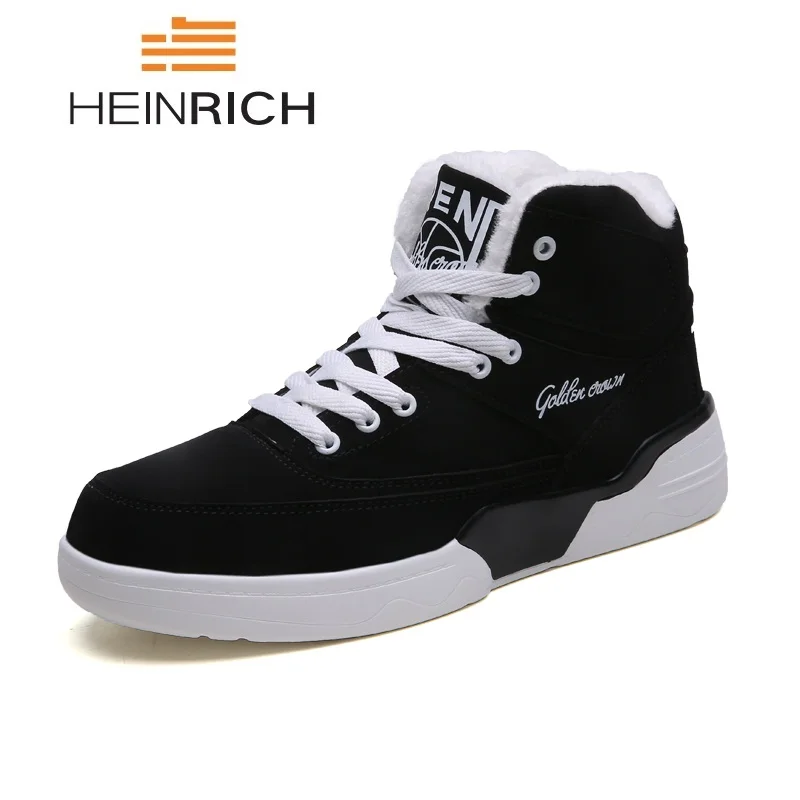 Генрих мужские кроссовки 2018 зимняя мужская повседневная обувь теплая удобная