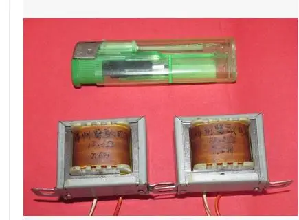 4 шт./компл. пермаллой сплав обмотанный вокруг британской M-10 схема билиарная