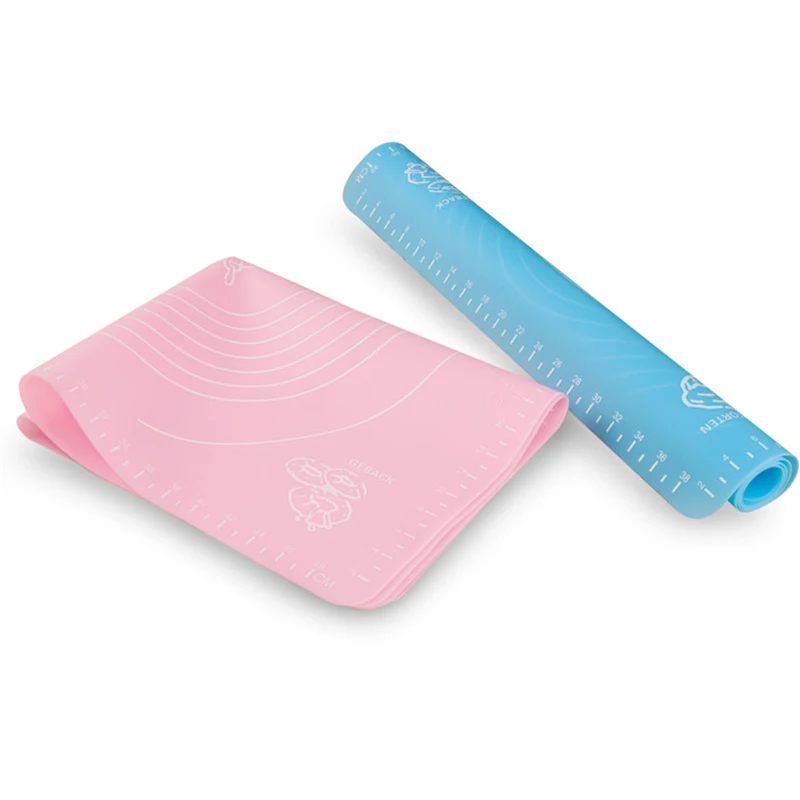 Антипригарный силиконовый коврик для выпечки теста термостойкий Коврик