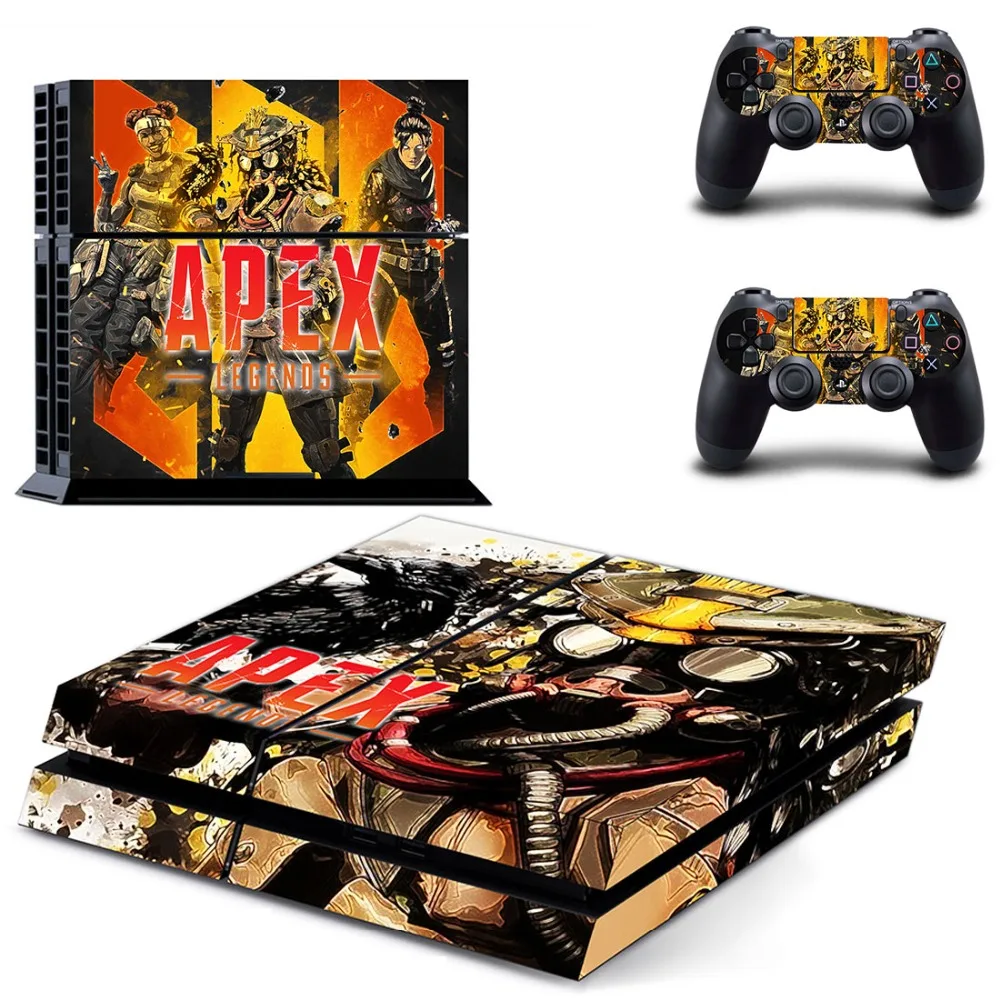 APEX легенды PS4 кожи Стикеры наклейка для Sony Игровые приставки 4 консоли и 2