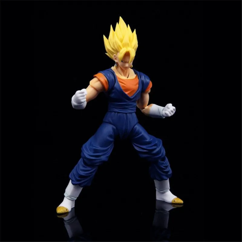 1 шт. 17 см Dragon Ball Z Супер Saiyan gogeta Совместное подвижный ПВХ аниме модель детская