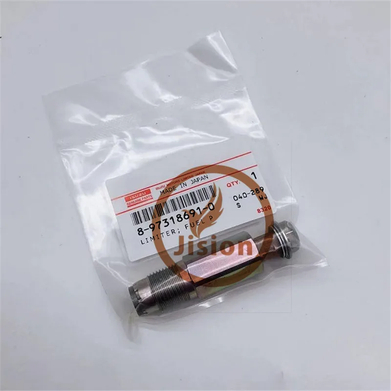 Запчасти для экскаватора JISION 4HK1 оригинальный предохранительный клапан с общей