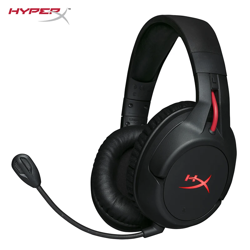 Игровая гарнитура HyperX Cloud Flight с поддержкой проводного аудио соединения 3 5 мм
