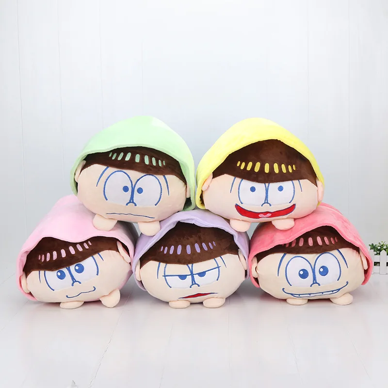 Osomatsu-san плюшевые игрушки г-н Мацуно Осомацу Karamatsu choroмацу ичимацу Jyushimatsu плюшевая подушка для поддержки спины подушки