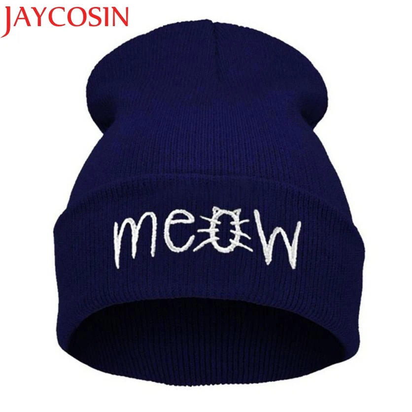 JAYCOSIN Skullies Beanies зимняя шапка с помпоном для женщин и девочек винтажная однотонная
