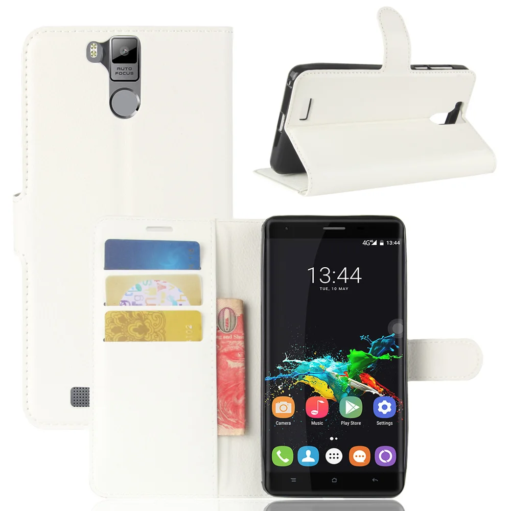 Супер искусственная кожа Coque Carcasa для Oukitel K6000 Pro (K6000 pro) флип чехол из натуральной
