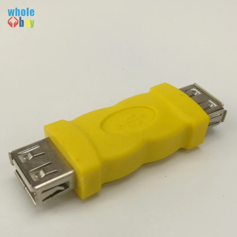 500 шт./лот заводская цена USB 3 0 2 тип A переходник Мама-мама удлинитель для ПК