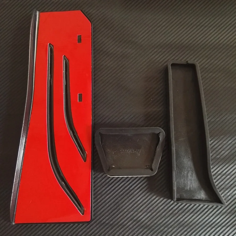 Диск Педальная DEE для BMW колодка 5 series F10 F11 F07 GT 520i 528i 535i 530i X3 Z4 6 7 AT LHD|pedals plate|pedal padspedal