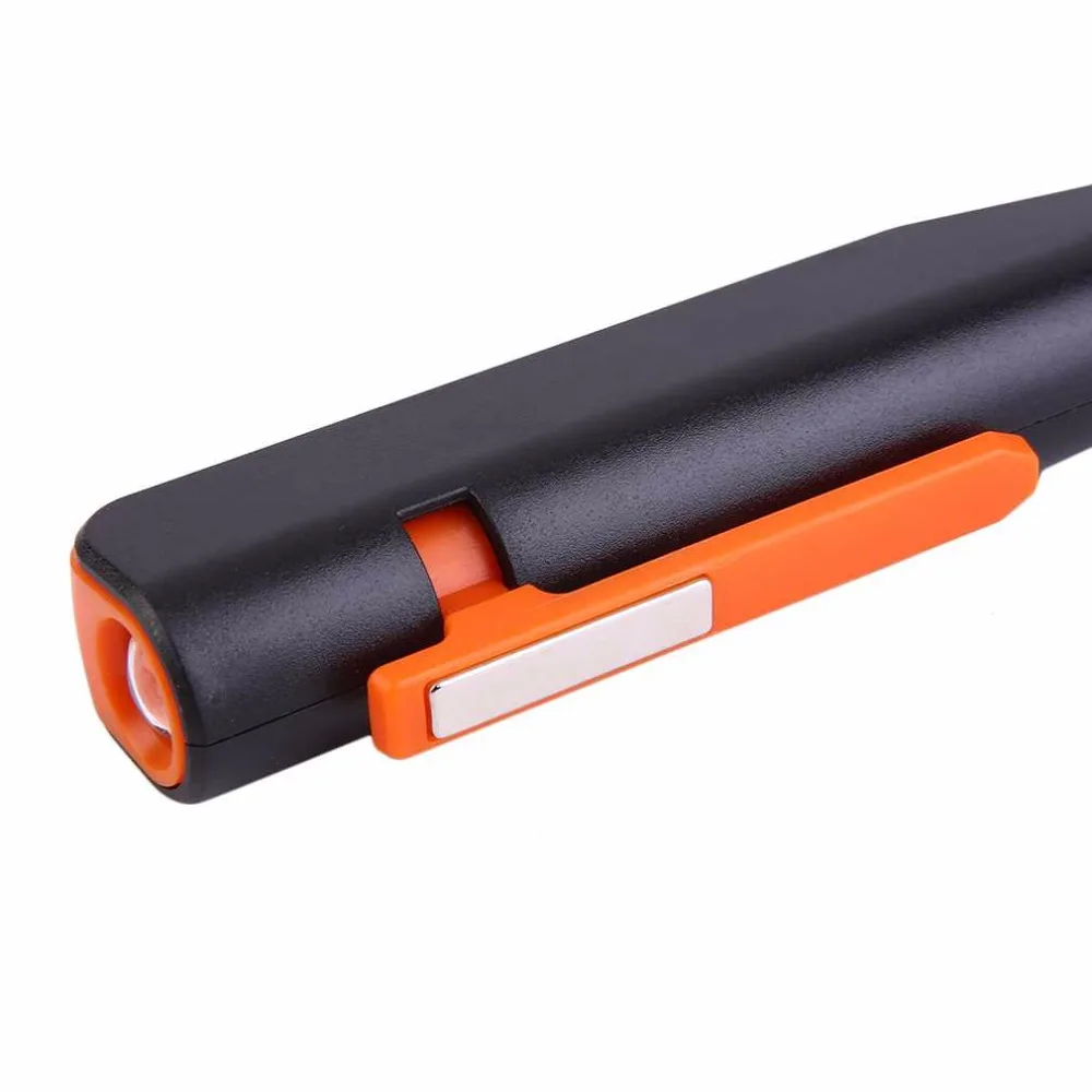 Портативный 2 в 1 USB Перезаряжаемый светильник COB светодиодный для кемпинга работы